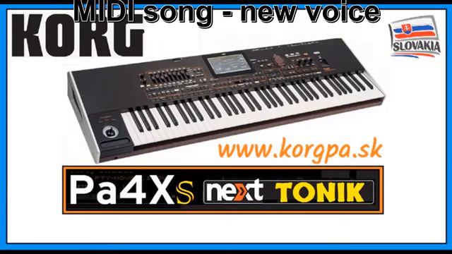 Radio Gaga@KORG Pa4Xs MIDI demo and sound (cover Korg Pa4Xs) смотреть онлайн