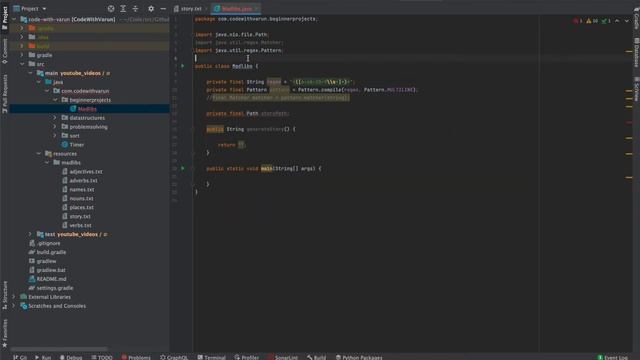 Madlibs 01 - Beginner Project Using Java смотреть онлайн