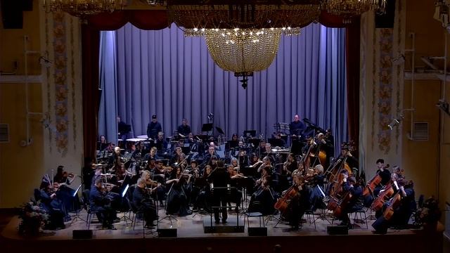 Две части из сюиты "Святые образы Храма на крови". Композитор Алан Кузьмин смотреть онлайн