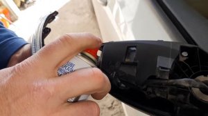 Как разобрать зеркало пассат б7 сша и поменять поворотник повторитель