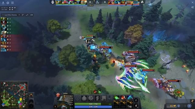 OLD G vs ALLIANCE - WHAT A GAME! - DPC WEU SUMMER 2023 DOTA 2 смотреть онлайн