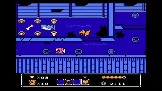 Wacky Races [NES] смотреть онлайн