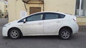 Prius 30 air suspension, Приус пневма