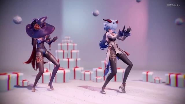 【Genshin Impact MMD_4K_60FPS】Ganyu _ Mona【Chocolate Cream】(720P_HD).mp4 смотреть онлайн