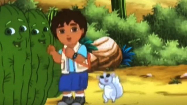 Go Diego Go! Diego and Chinta are doing the Chinchilla hoppy dance смотреть онлайн