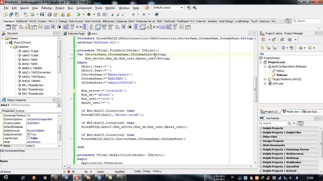 Delphi : File DLL untuk Koneksi Access, MySQL dan Oracle смотреть онлайн