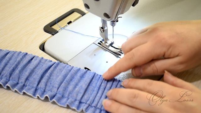 Декоративная стеганая резинка. Часть 1 смотреть онлайн