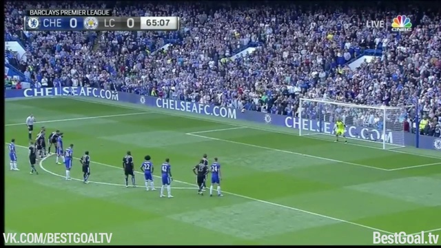 Челси 1:1 Лестер. Обзор матча и видео голов смотреть онлайн