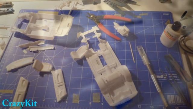 '94 CHEVY IMPALA SS - REVELL - PART 1. смотреть онлайн