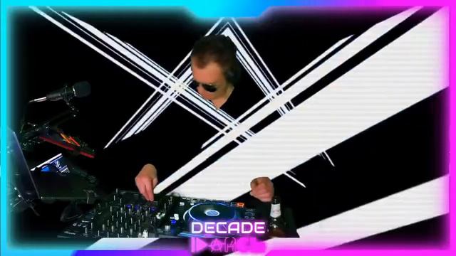 Tuesday Tunes Massive Mash Up - Green screen Visuals Amazing - SC5000 1 deck 2 layer mixing смотреть онлайн