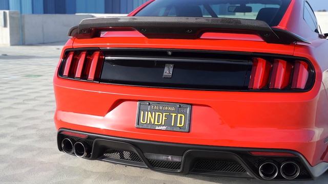 Whipple Supercharged 2017 Ford Mustang Shelby GT350 CRAZY 983 HP | DIMES смотреть онлайн