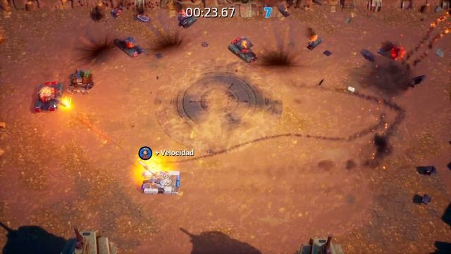Tank Brawl 2 Armor Fury Gameplay (PC Game) смотреть онлайн