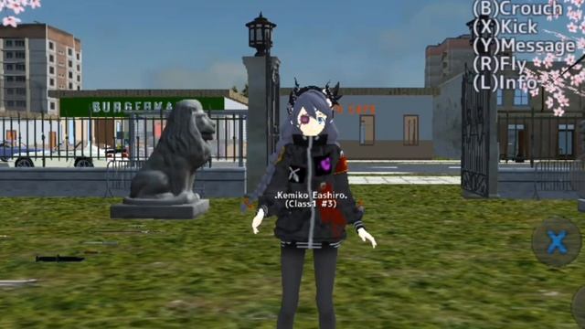 Баги, фишки, 1 секретная фраза в School girl Simulator смотреть онлайн