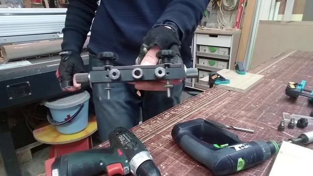 Присадка под эксцентриковую стяжку смотреть онлайн