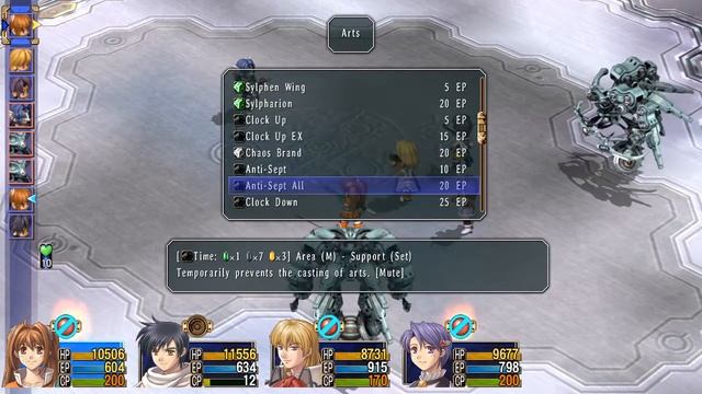 [ The Legend of Heroes: Trails in the Sky SC ] Episode 55 - Axis Pillar of Evil смотреть онлайн