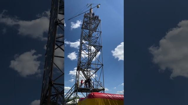 Прыжок с 20 метров / Jumping from 20 m смотреть онлайн