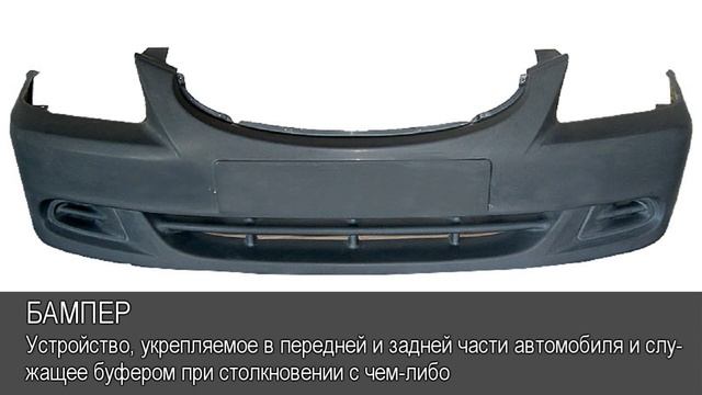 Бампер. Толковый Видеословарь русского языка смотреть онлайн