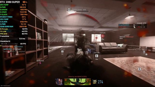 RTX 2060 SUPER 8GB : Call of Duty : Warzone 2 Season 5 (2K Recommend Settings + DLSS) смотреть онлайн