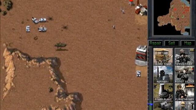 Let's Pwn Command & Conquer Gold Nod Mission 8 смотреть онлайн