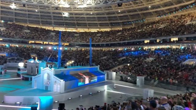 РУКИ ВВЕРХ в Лужниках ( День города Москва 2023) смотреть онлайн