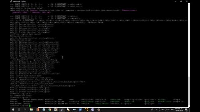 IPlog - OS fingerprinting protection (Ubuntu server 19.04) смотреть онлайн