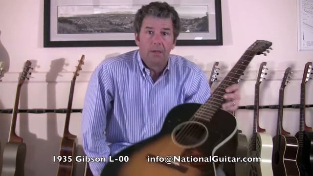 1935 Gibson L-00 Guitar Demo Learn About смотреть онлайн