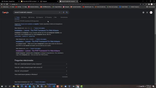 CRUD con Laravel 8 y MySQL | Instalación y puesta en marcha. Cap 1 смотреть онлайн