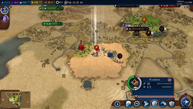 Sid Meier's Civilization VI PS5 Episode 4