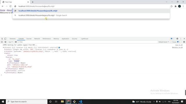 28 ReactJs Router | How Pass Parameters In Link And How Get It | كيفية تمرير متغيرات في الرابط смотреть онлайн