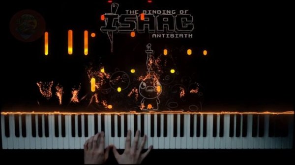 ?Misericorde (Isaac Fight) - Antibirth - [The Binding of Isaac] - Piano Arrangement/Cover?