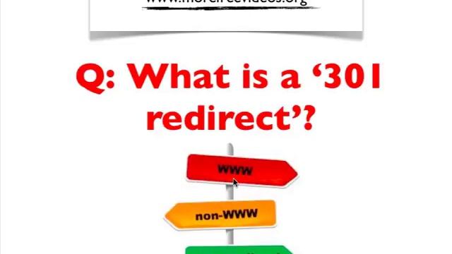 What is a 301 redirect? (Search engine server side command) смотреть онлайн
