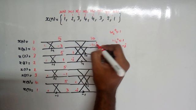 DIT FFT algorithm | Butterfly diagram | Digital signal processing смотреть онлайн