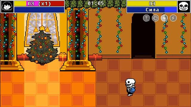 Прохождение игры Sans Vs Frisk #4