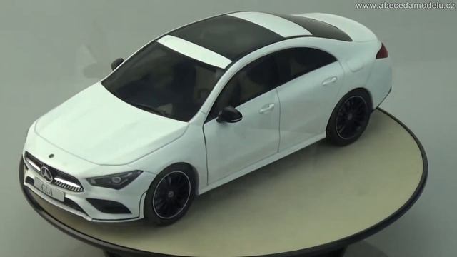 Mercedes Benz CLA C118 Coupe 2019 Solido 1:18 смотреть онлайн