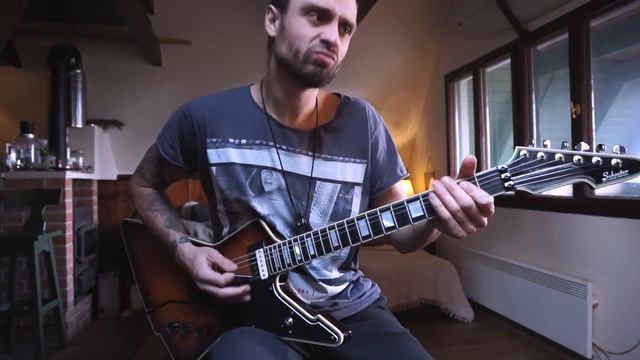 PLAY IT LIKE DIMEBAG #30 | I CAN'T HIDE - demonstration part by Attila Voros смотреть онлайн