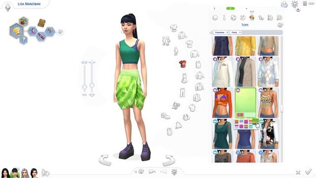 Sims 4 Speed Render - Blackpink (Part 1) смотреть онлайн