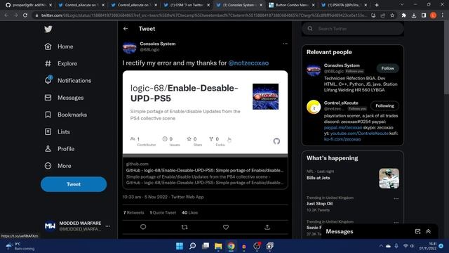 PS4/PS5 News Update: More Debug Options on PS5, PS4 Pro Linux Fixed, PS5 Files Dumped & More смотреть онлайн