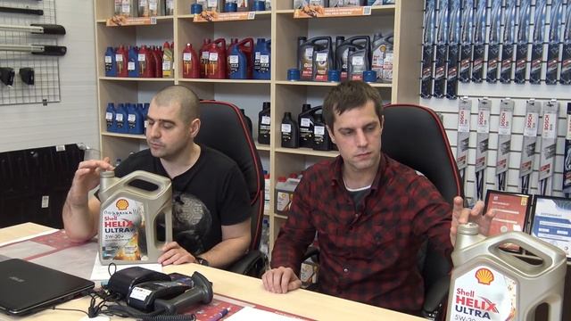 Подделка Shell Helix Ultra ECT 5W30 смотреть онлайн