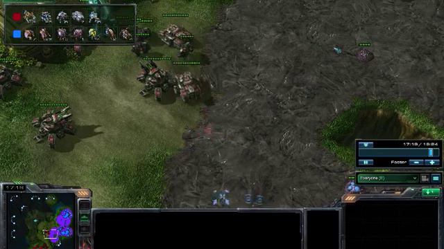 Starcraft 2 tactic / trick clip 3: Siege Tank leap-frog ( terran ) смотреть онлайн