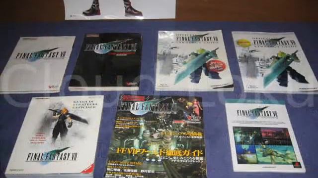 Final Fantasy VII Collection смотреть онлайн