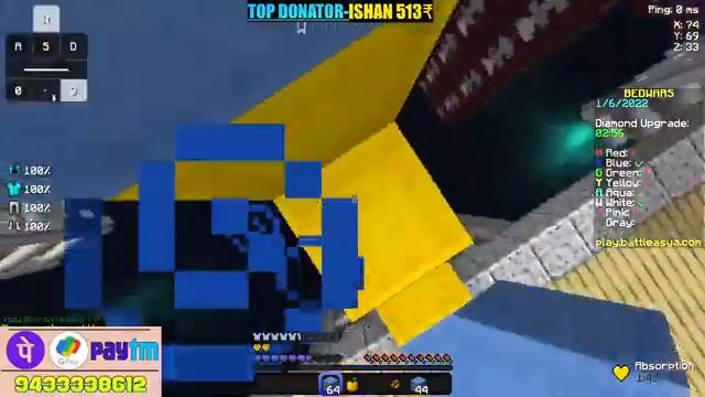 Minecraft Live With Subscribers | Minecraft Bedwars Live | Java Server Only | 24/7 Hours Online смотреть онлайн