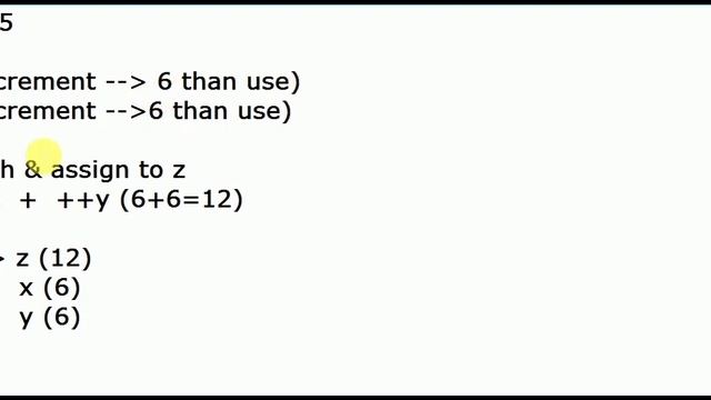 Java#Increment#DecrementOperator#Pre#Post смотреть онлайн