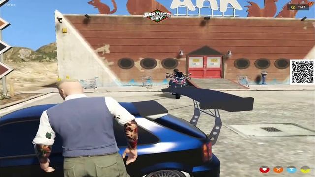 GTA RP FIVEM BRAZUCA CITY: TENTEI COMPRAR MINHA CASA E UM CACHORRO смотреть онлайн