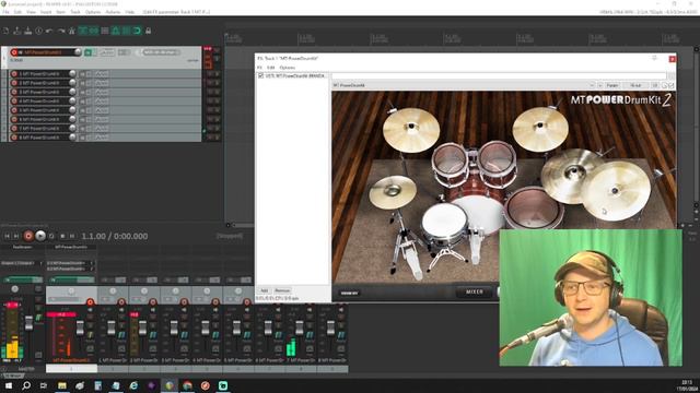 Mixing MT Power Drumkit In REAPER: How To Route Individual Drums To Tracks смотреть онлайн