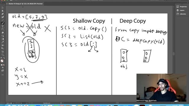 Shallow VS Deep Copy in Python (Arabic) смотреть онлайн