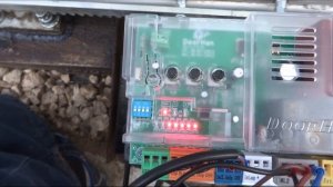 Монтаж электропривода откатных ворот