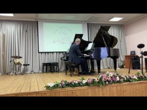 Cтрашная сказка. Даниил Старшинин (ансамбль в 4 руки с ученицей Хайруллиной Ралиной)