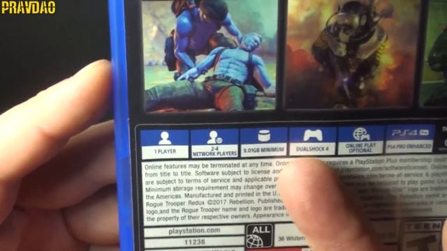 PRAVDAO #123 - Rogue Trooper Redux смотреть онлайн