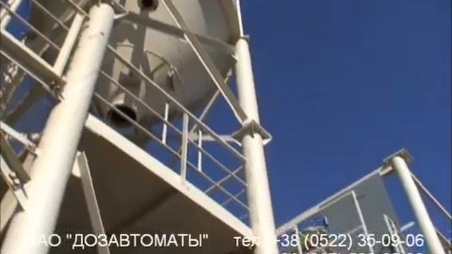 Монтаж бетоносмесительной установки смотреть онлайн