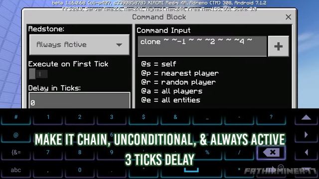 How To Make Working INFINITE CLONER Machine in MCBE 1.16x+ смотреть онлайн